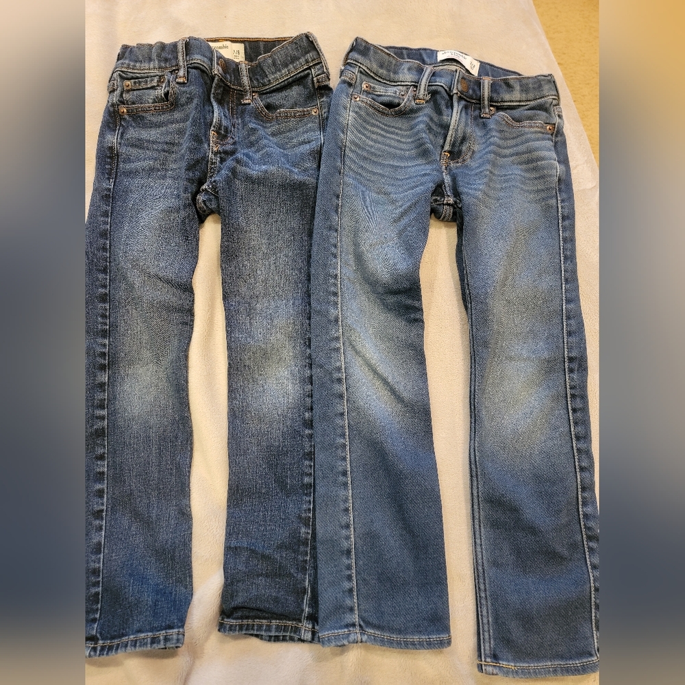 Abercrombie Kids boys skinny jeans 7/8